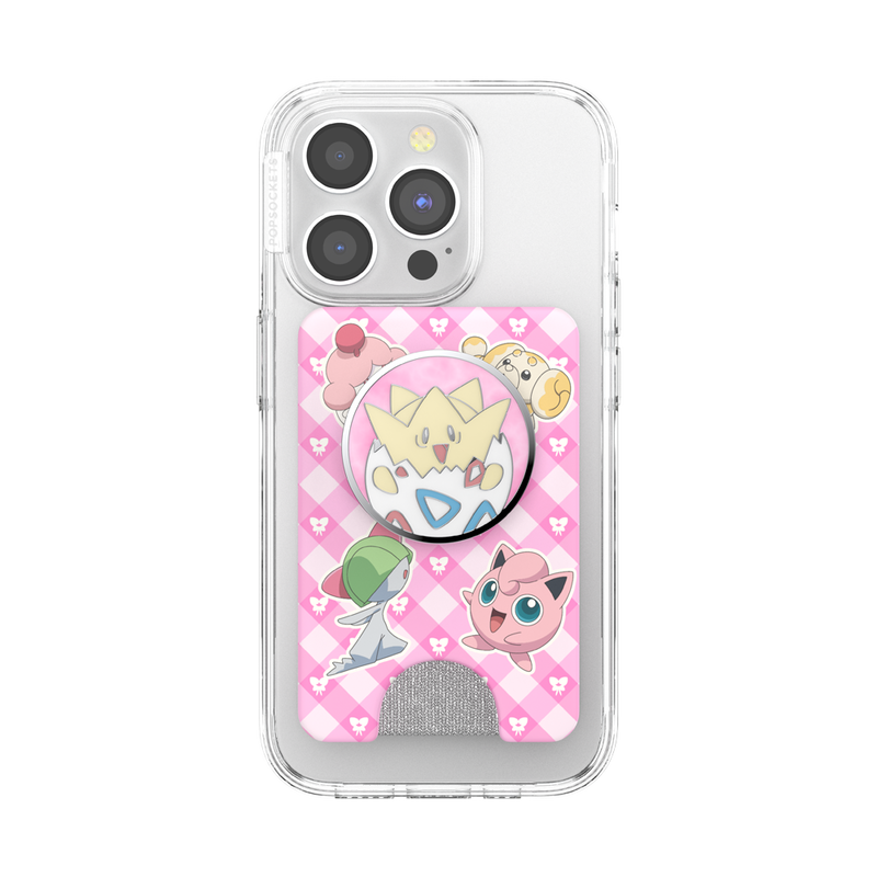 Enamel Fairy Type Picnic — MagSafe PopWallet+ image number 5